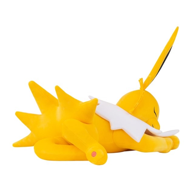 Jolteon Pokemon Sleeping Plush - 2