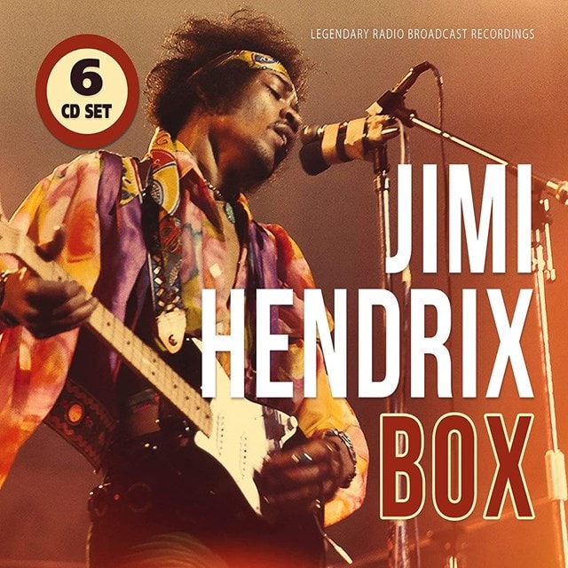 Box: Legendary Radio Broadcast Recordings - 1