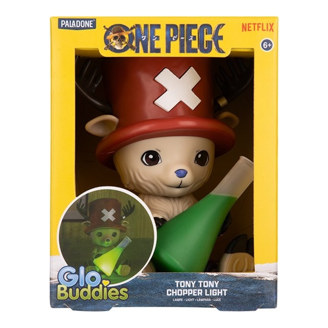 One Piece Tony Tony Chopper GloBuddies Light - 3