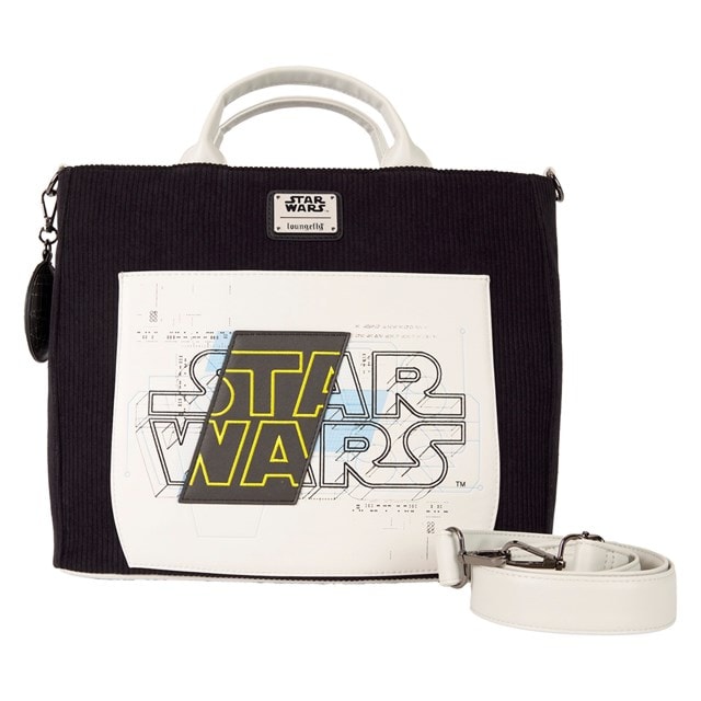 Power Of The Force Star Wars Loungefly Convertible Tote Bag - 1
