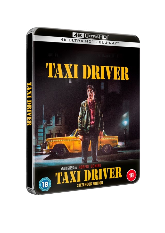 Taxi Driver Limited Edition 4K Ultra HD Steelbook - 2