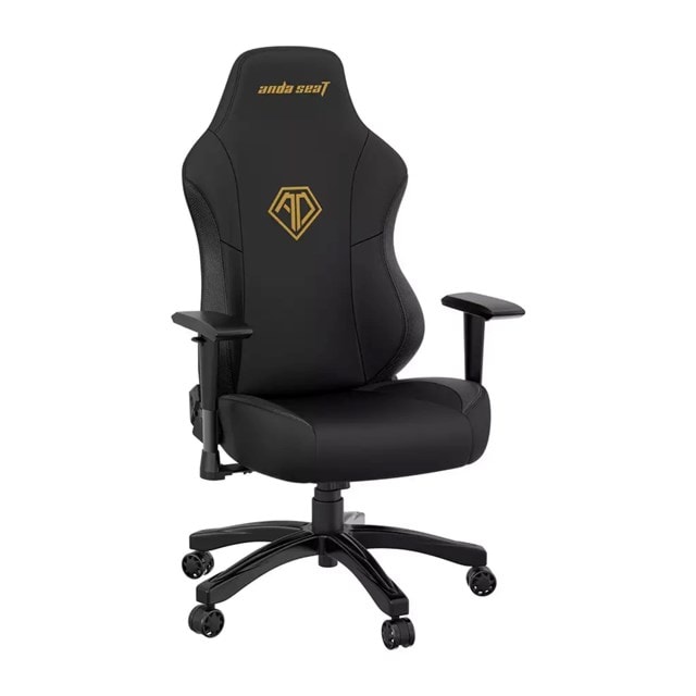 Andaseat Phantom 3 Premium Gaming Chair Black - 2