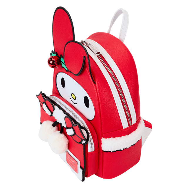 My Melody Winter Sanrio Loungefly Mini Backpack - 2