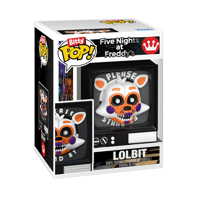 Five Nights At Freddy's FNAF Funko Pop Bitty 4 Pack - 4
