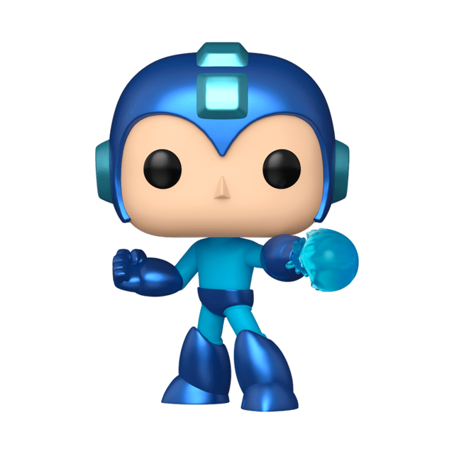 Mega Man With Chance Of Chase 1097 Mega Man Funko Fusion Pop Vinyl