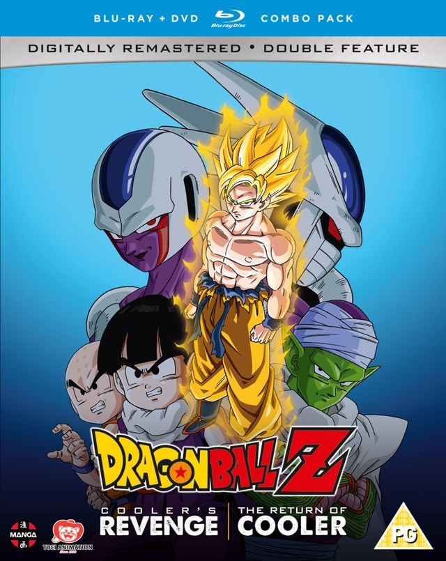 Dragonball Z: Cooler's Revenge/The Return of Cooler - 1