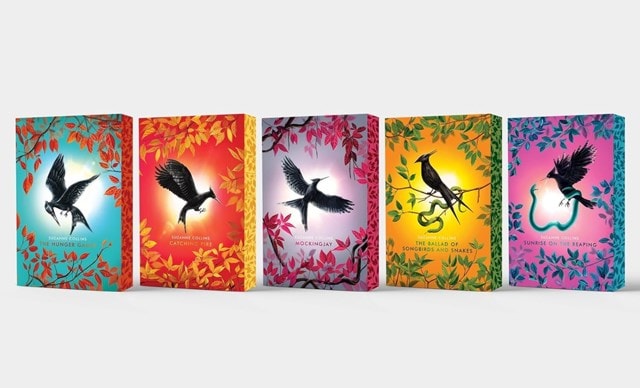 The Hunger Games Deluxe Collection (5 Book Paperback Set) By Suzanne Collins - 2