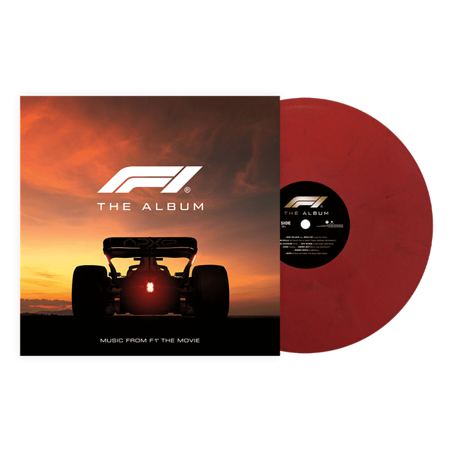 F1 The Album (hmv Exclusive) Dreamy Red Opaque Vinyl - 1