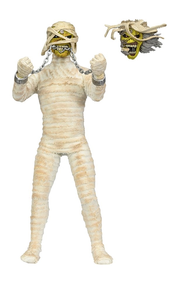 Iron Maiden Mummy Eddie Re-Release Neca Clothed Figure - 1