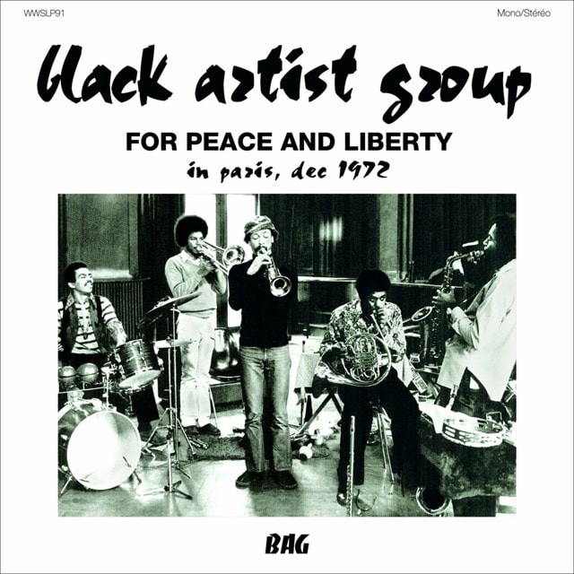 For Peace and Liberty: In Paris, Dec 1972 - 1