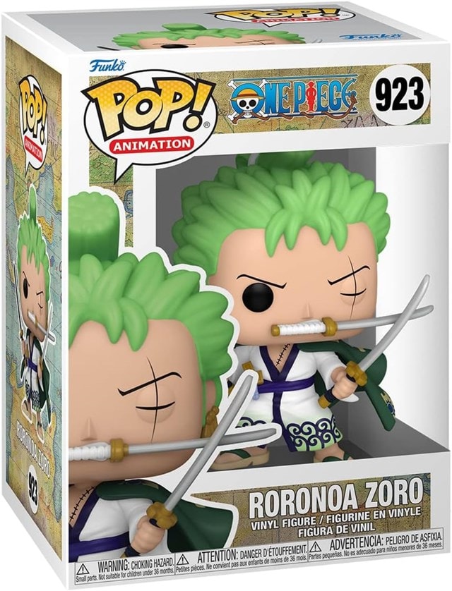 Roronoa Zoro 923 One Piece  Funko Pop Vinyl - 2