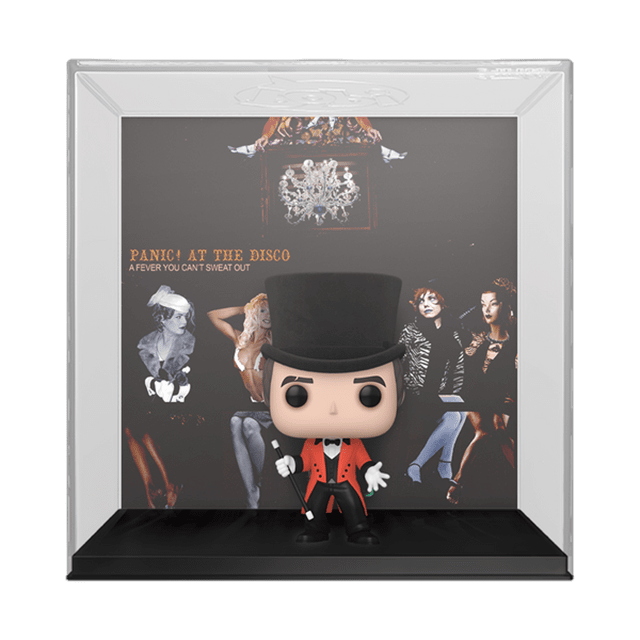 A Fever You Cant Sweat Out (64) Panic! At The Disco hmv Exclusive Funko Pop Vinyl Album - 1