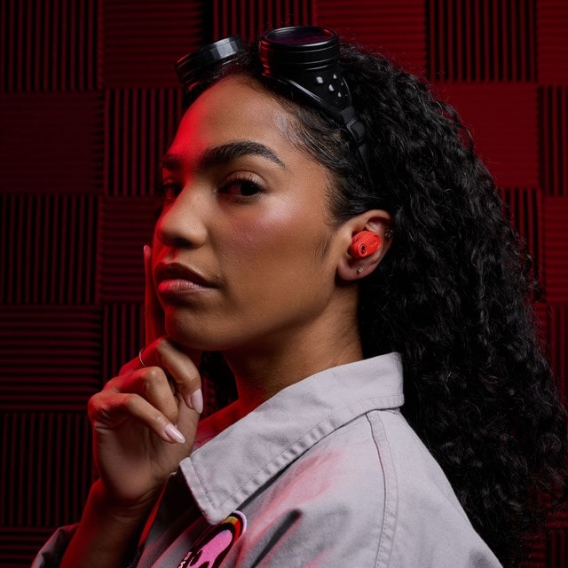 Skullcandy Method 360 ANC Plasma Red Active Noise Cancelling True Wireless Bluetooth Earphones - 4