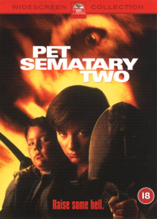 Pet Sematary 2 DVD Free shipping over £20 HMV Store