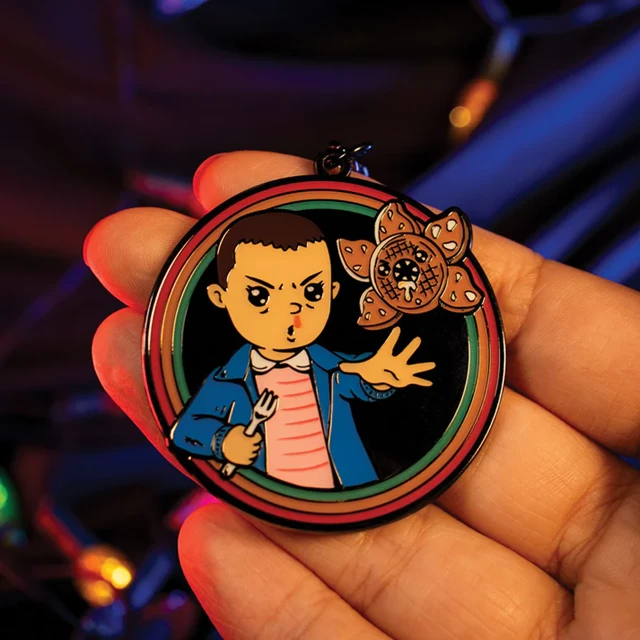 Eleven Stranger Things Keyring - 2