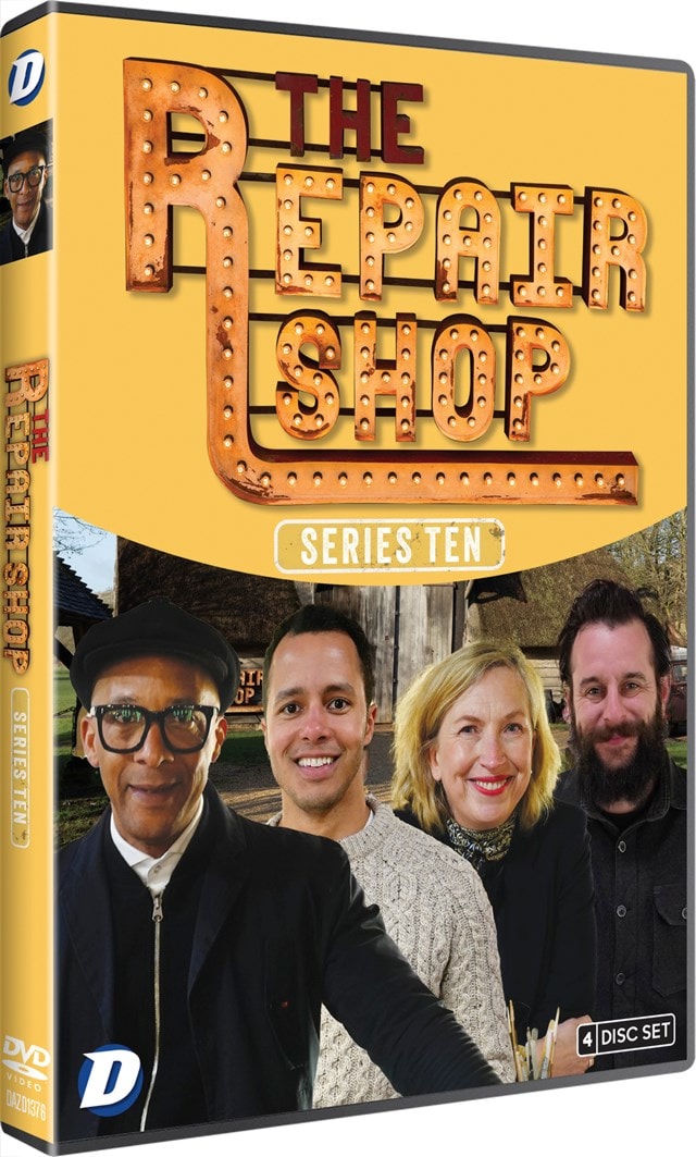 The Repair Shop: Series Ten - 2