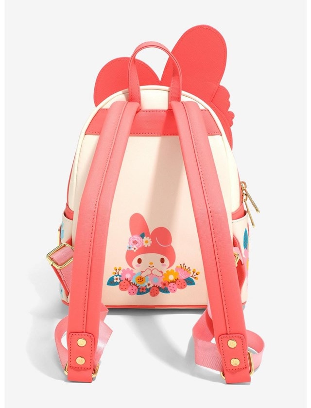 Sanrio My Melody Earth Mini Backpack hmv Exclusive Loungefly - 5