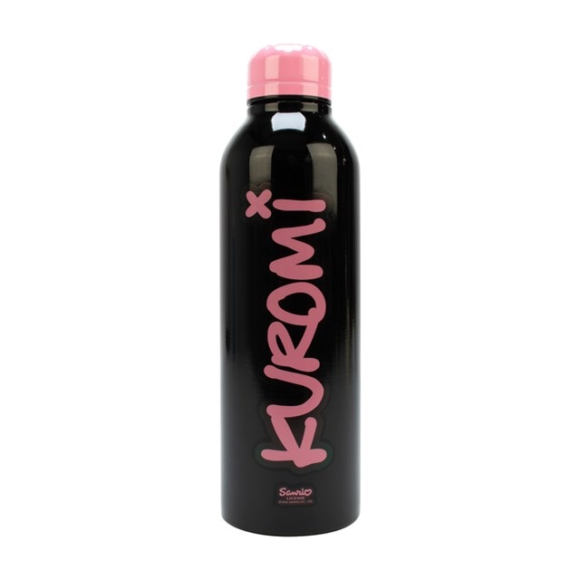 Kuromi Steel Drinks Bottle - 1