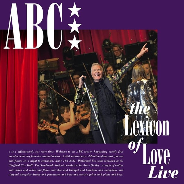 The Lexicon of Love Live: 40th Anniversary Live at Sheffield City Hall - 1