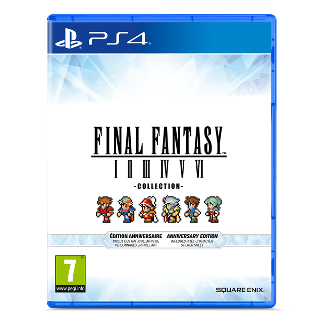 Final Fantasy I-VI Collection Anniversary Edition (PS4) - 1