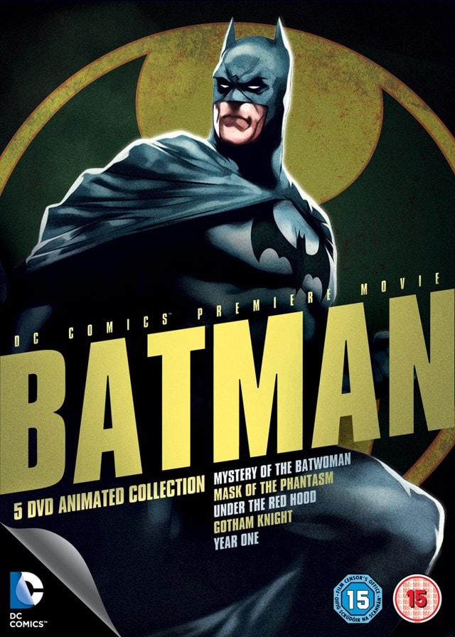 Batman: Mystery of the Batwoman/Mask of the Phantasm/Under the... | DVD Box  Set | Free shipping over £20 | HMV Store
