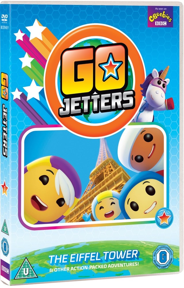 Go Jetters: The Eiffel Tower and Other Adventures - 2