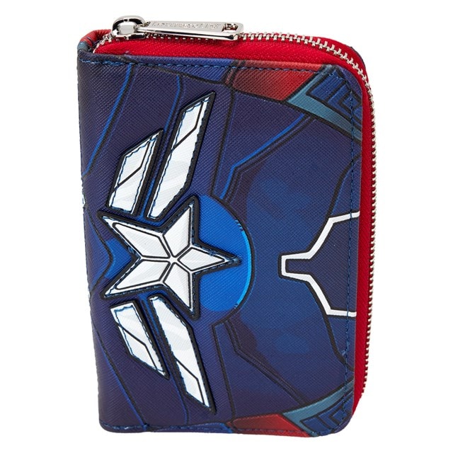 Captain America Brave New World Loungefly Zip Around Wallet - 4