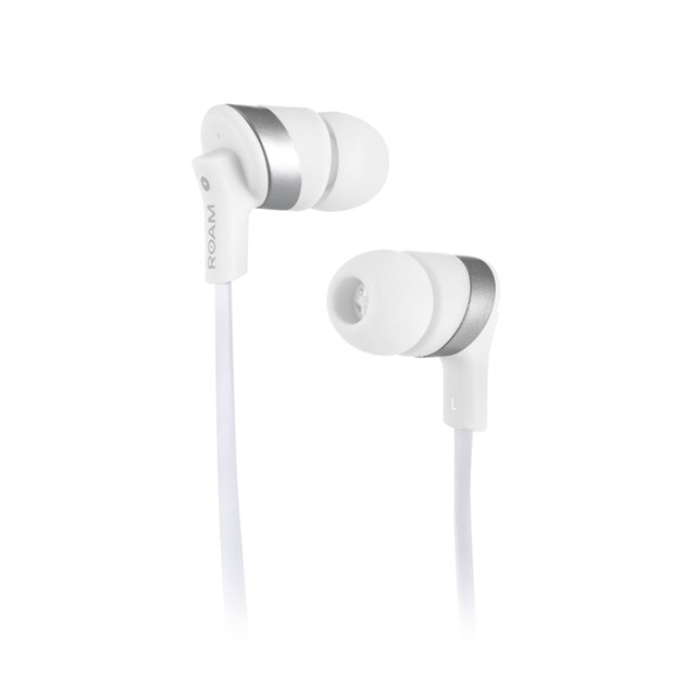 Roam Colours White Bluetooth Earphones (hmv Exclusive) - 1