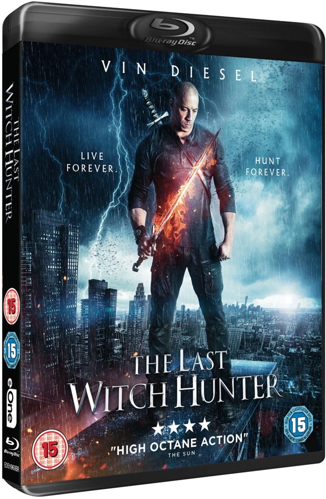 The Last Witch Hunter Bluray Free shipping over £20 HMV Store