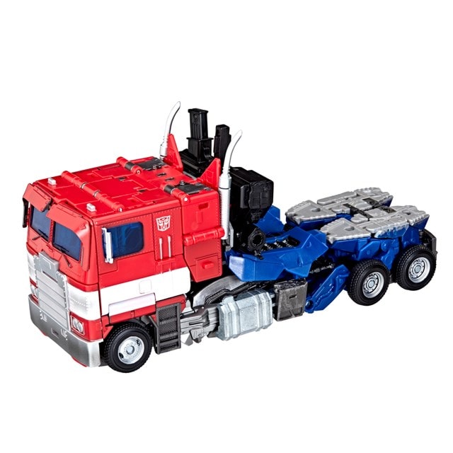 Movie Masterpiece Series MPM-12 Optimus Prime Transformers Action Figure - 10