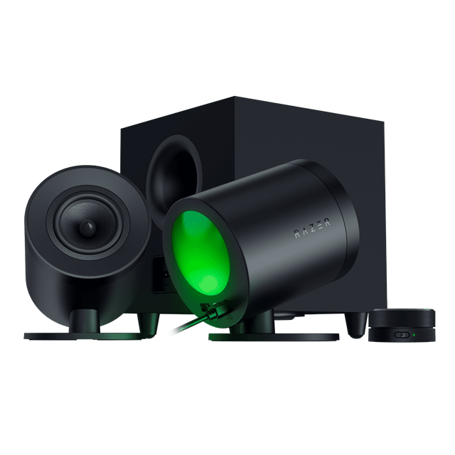 RAZER Nommo V2 2.1 Wireless PC Speakers - Black - 16