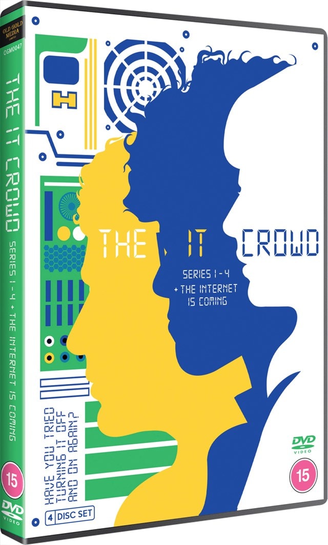 The IT Crowd: Series 1-4/The Internet Is Coming - 2
