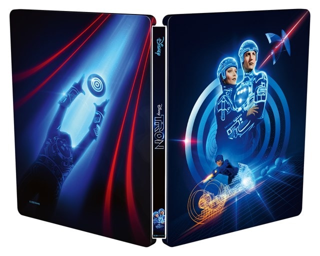 Tron Limited Edition 4K Ultra HD Steelbook - 4