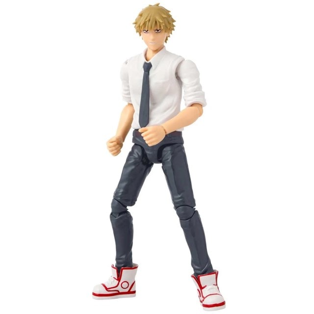 Denji & Pochita Chainsaw Man Anime Heroes Figurine - 5