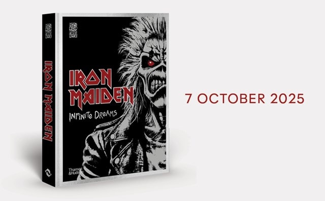Iron Maiden: Infinite Dreams The Official Visual History Hardback - 2