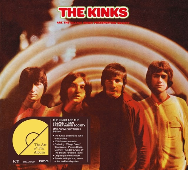 The Kinks Are the Village Green Preservation Society - 1
