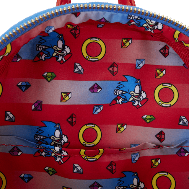 Classic Cosplay Mini Backpack Sonic The Hedgehog Loungefly - 6