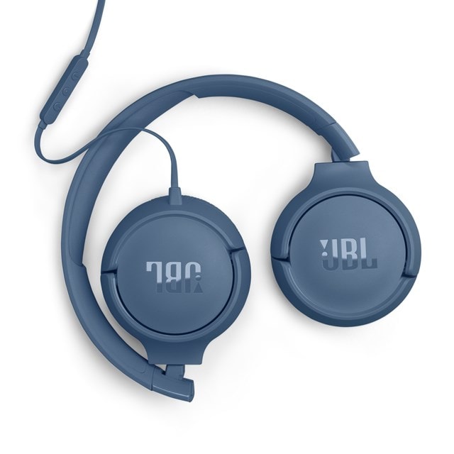 JBL Tune 520C Blue USB-C Headphones - 6