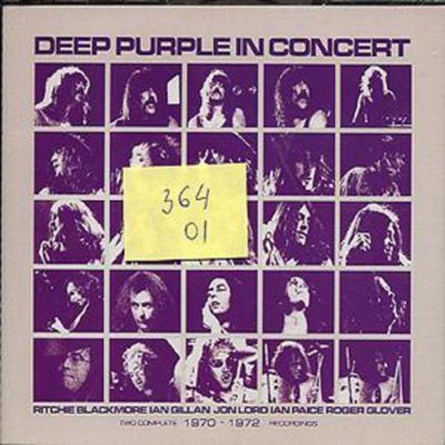 Deep Purple in Concert: Two Complete 1970-1972 Recordings - 1