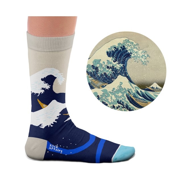 Great Wave Socks (L) - 1