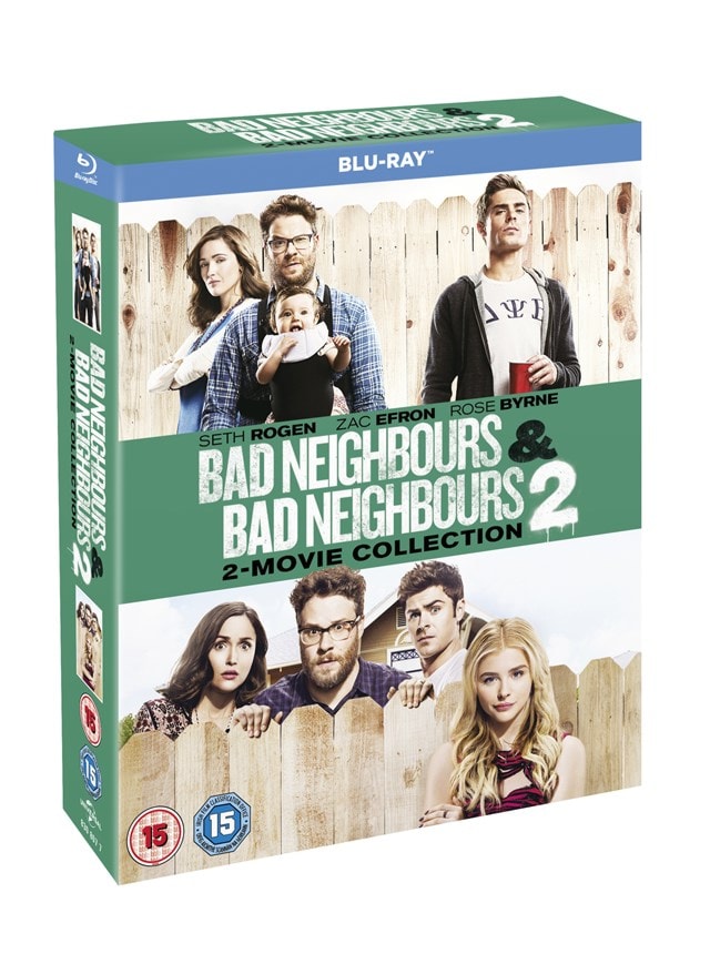 Bad Neighbours/Bad Neighbours 2 - 2