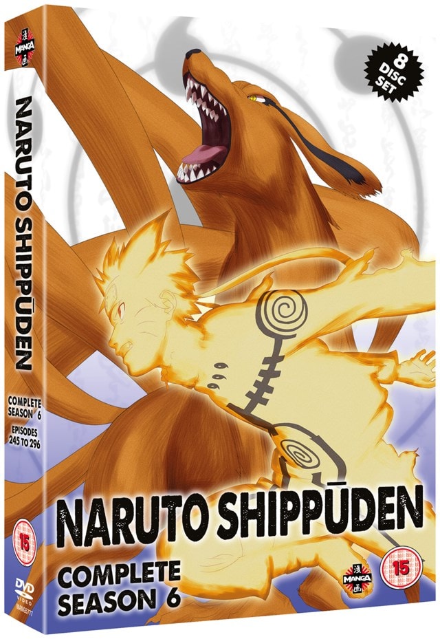 Naruto - Shippuden: Complete Season 6 - 2