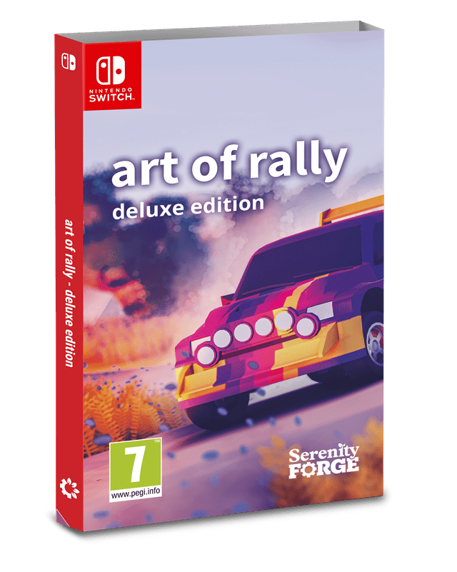 Art of Rally - Deluxe Edition (Nintendo Switch) - 4