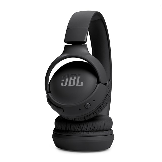 JBL Tune T520BT Black Bluetooth Headphones - 5