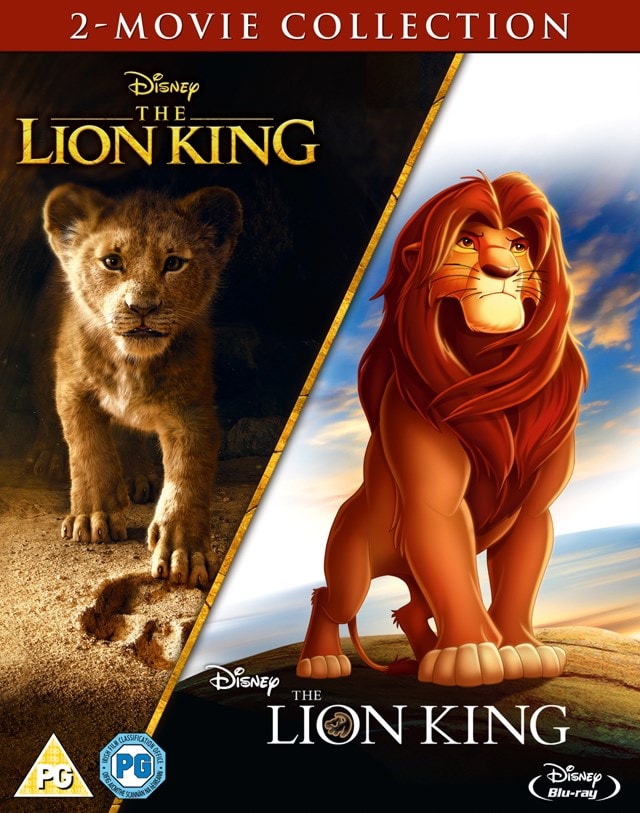 The Lion King: 2-movie Collection | Blu-ray | Free shipping over £20 | HMV  Store