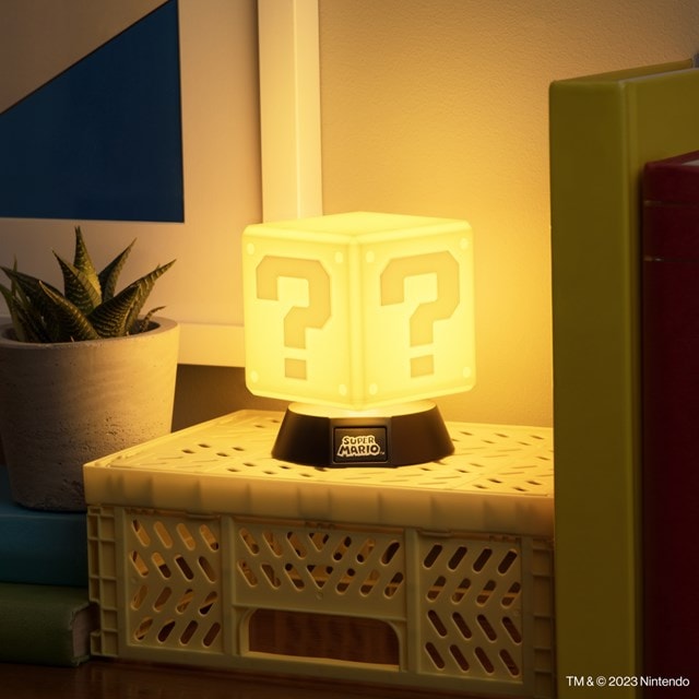 Super Mario Question Block 3D Light - 3