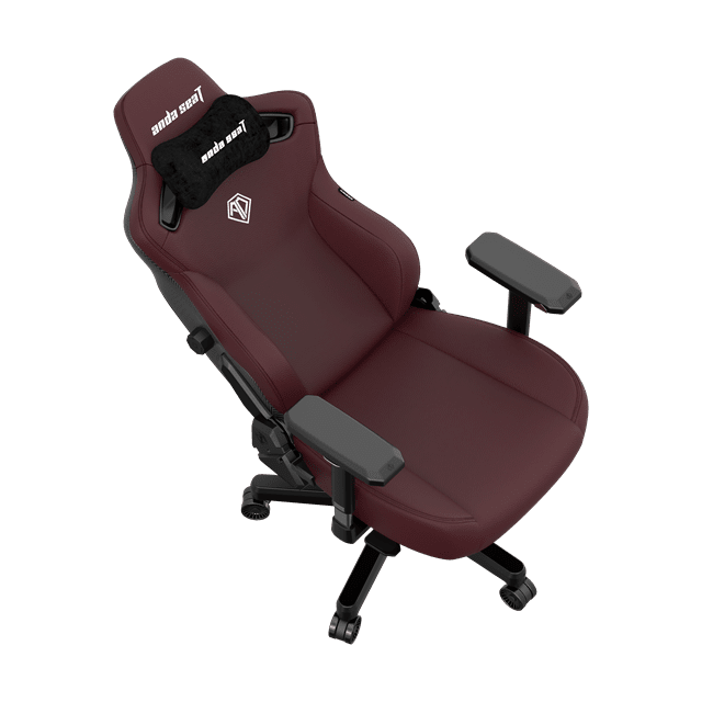 Andaseat Kaiser Series 3 Premium Gaming Chair Maroon - 12