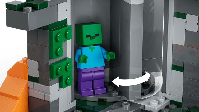 Zombie Dungeon Minecraft LEGO - 6