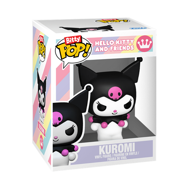 My Melody & Kuromi Sanrio Funko Bitty Pop 2 Pack - 3