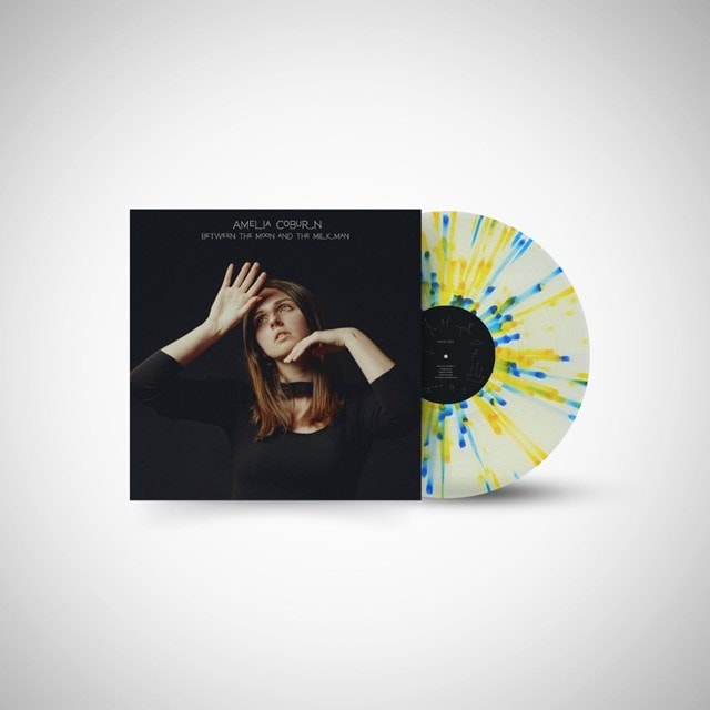 Between the Moon and the Milkman (hmv Exclusive) Translucent Blue/White/Yellow Splatter Vinyl - 1